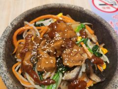 辣味鸡腿肉拌饭-权味·朝鲜族拌饭(勒泰店)