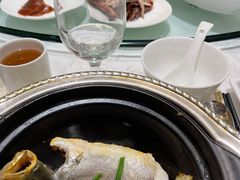 金锅焗东海黄鱼-御仙都北京菜馆·烤鸭店(双井店)