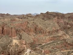 -冰沟丹霞旅游景区