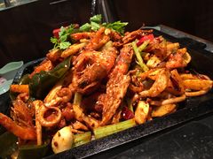 -炭舍干锅·烤鱼(扬名广场店)