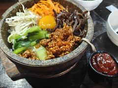 韩式石锅拌饭-富士面坊(龙旺名城店)