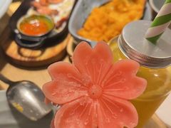 -蜜桃餐厅·伴山(绿宝广场店)