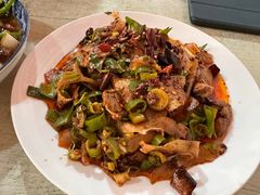 -豆腐脑花