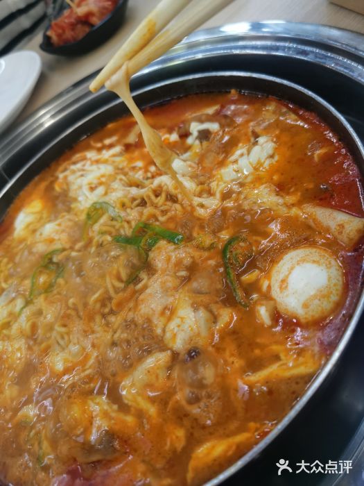 三清洞摩西韩式年糕火锅(威高广场店)图片