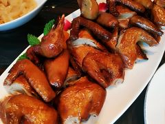 茶香乳鸽-新天世纪中餐厅