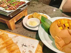 绿茶葱香烤肉-绿茶餐厅(天津天河城店)