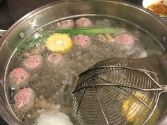 生牛筋丸-悦来悦牛潮汕牛肉火锅(大浪店)