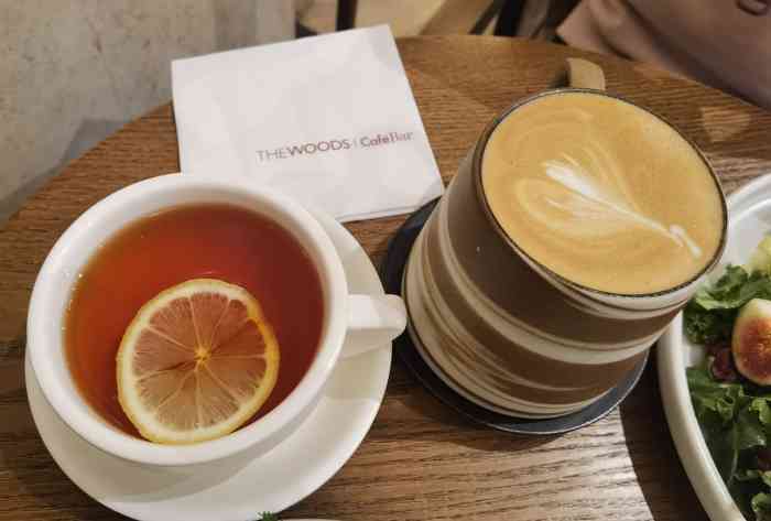 the woods cafe(金融街店)-"是同事推荐过来的,环境不错,比较适合三两