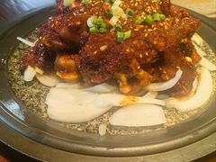 辣炒猪蹄-一乐韩国炸鸡(梅江店)