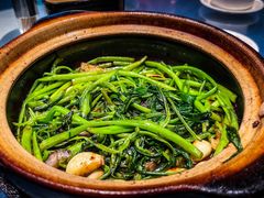 虾酱嗜通心菜-煲煲好(朝阳门店)