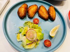 蒜香鸡中翅-柠檬树茶餐厅(海雅缤纷城店)