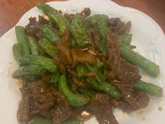 杭椒炒肉丝-人和居(丰葆路店)