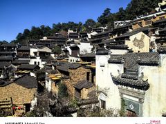 -篁岭景区