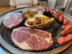 -围炉肉舍•炭烤活鳗•丹东海鲜烤肉(步行街店)