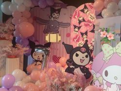 -孩提·儿童生日派对策划节目·宝宝宴周岁宴布置·小丑表演(亦庄店)