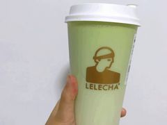 白桃抹茶酪酪-LELECHA乐乐茶(美罗城店)