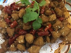 -天天向上素食餐厅(五台山店)