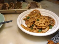 绿茶小炒藕-绿茶餐厅(西单老佛爷店)