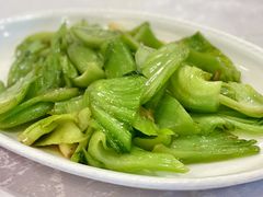 清炒水东芥菜-银河酒家(天河店)