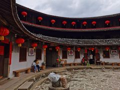 -福建土楼（华安）旅游区•大地土楼群
