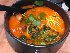 香草番茄汤.猪软骨面-和府捞面(东直门银座店)