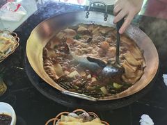 -姥家大锅台水库渔家