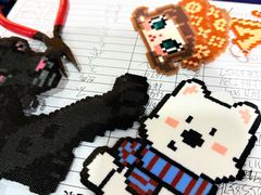 -陶语手工·拼豆·陶艺·银饰diy(宽厚里店)