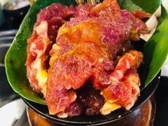 坛香牛肉-韩味园果木炭烤鲜肉(陵东街店)