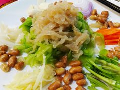 捞起节瓜生拼海蜇-顺德美食坊(南沙分店)