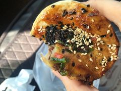 -百年面道镇江锅盖面