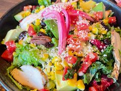 牛油果&鸡肉沙拉-Q MEX 库迈墨西哥餐吧(三里屯店)