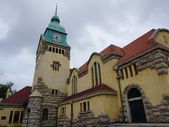 -青岛市江苏路基督教堂