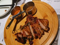 炭烧猪颈肉-小大董·烤鸭(凤凰汇店)