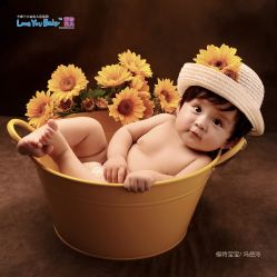 爱你宝贝的婴童照-爱你宝贝时尚高端儿童摄影