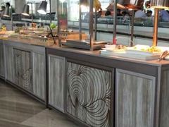 面包甜点陈列柜-漳州佰翔圆山酒店·圆山畔西餐厅