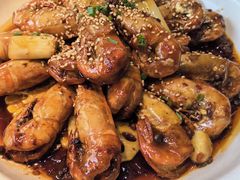 -肥肥虾庄·金牌油焖大虾(汉口城市广场店)