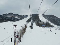 -辽阳弓长岭温泉滑雪场