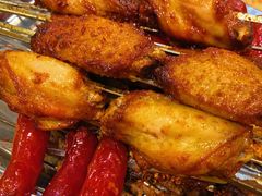 烤鸡翅-福苗小骆驼烧烤(莲湖路店)