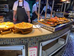 自助取餐区-吉布鲁牛排海鲜自助(成都大悦城店)