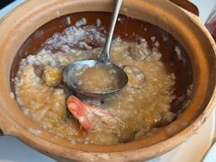 鲜虾海鲜粥潮汕砂锅海鲜粥-潮堂 · 潮州菜(国贸商城店)