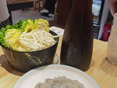 手打黑虎虾滑-牛腩之旅·牛腩牛杂煲(光启城美食城店)