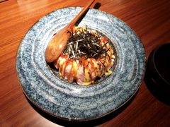 熔岩流心三文鱼饭-聿山居·创意料理