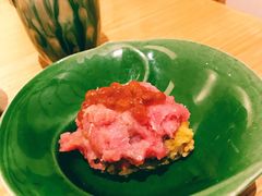 金枪鱼泥海胆饭-鮨青(恒基名人购物中心店)