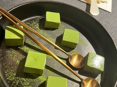 抹茶奶冻-南里山房·新淮扬菜(徐汇万科店)