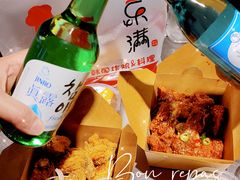 -富乐满韩国正宗炸鸡韩国料理(虹泉路店)