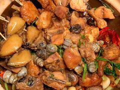 -沙胆彪炭炉牛杂煲(成都玉林店)