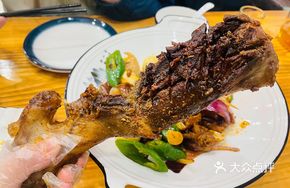 Crispy Lamb Shank Bones
