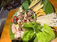 -云山竹·傣味手抓饭·野生菌孔雀宴·云南特色菜(昆明老街店)