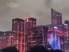 -钱江新城灯光秀