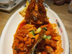 -吴越荣记苏州菜·松鼠桂鱼100%活鱼现做(斜塘老街店)